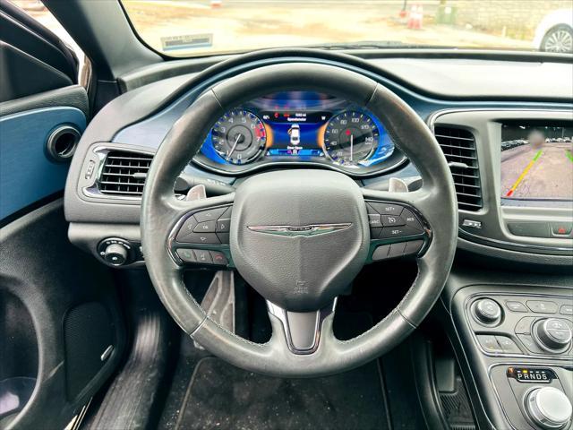 used 2015 Chrysler 200 car, priced at $13,699