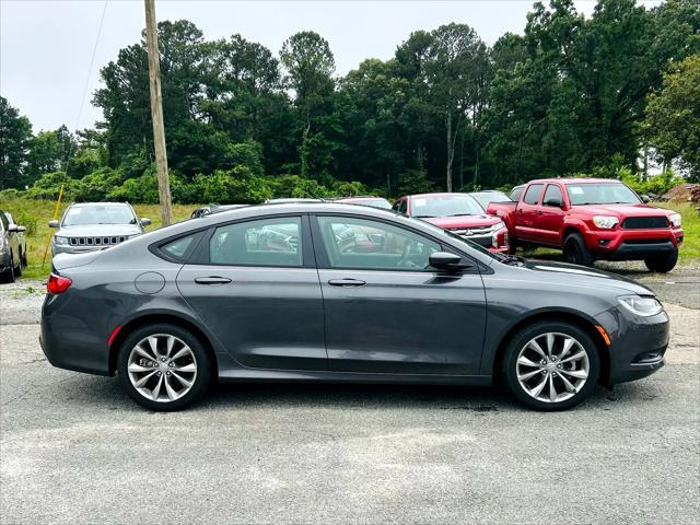 used 2015 Chrysler 200 car, priced at $13,699
