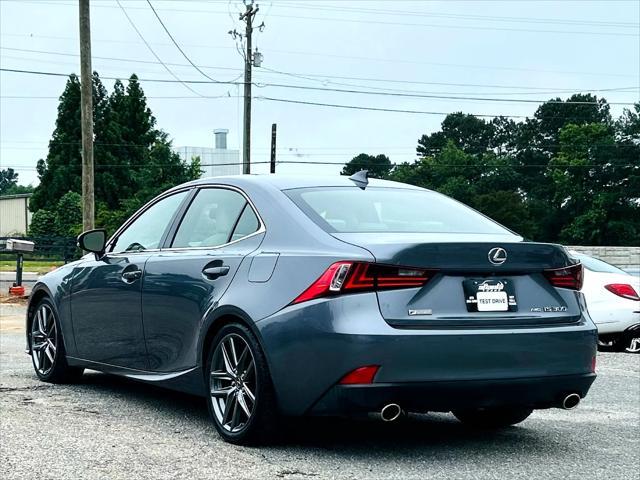 used 2016 Lexus IS 300 car, priced at $22,999