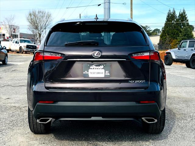 used 2015 Lexus NX 200t car, priced at $18,990