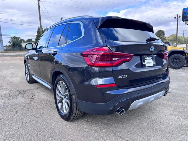 used 2019 BMW X3 car, priced at $20,999