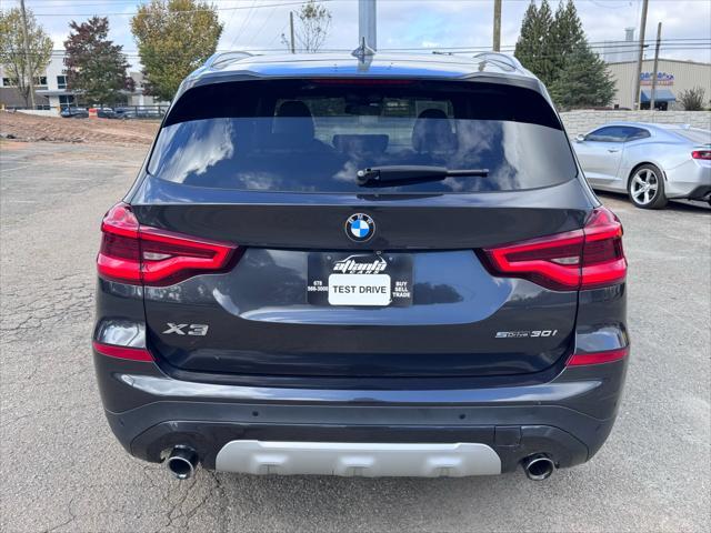 used 2019 BMW X3 car, priced at $20,999