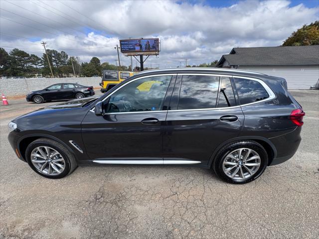 used 2019 BMW X3 car, priced at $20,999