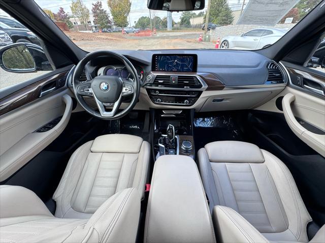 used 2019 BMW X3 car, priced at $20,999