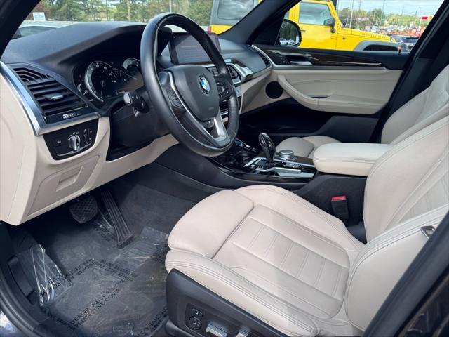 used 2019 BMW X3 car, priced at $20,999