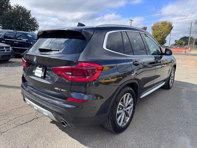 used 2019 BMW X3 car, priced at $20,999