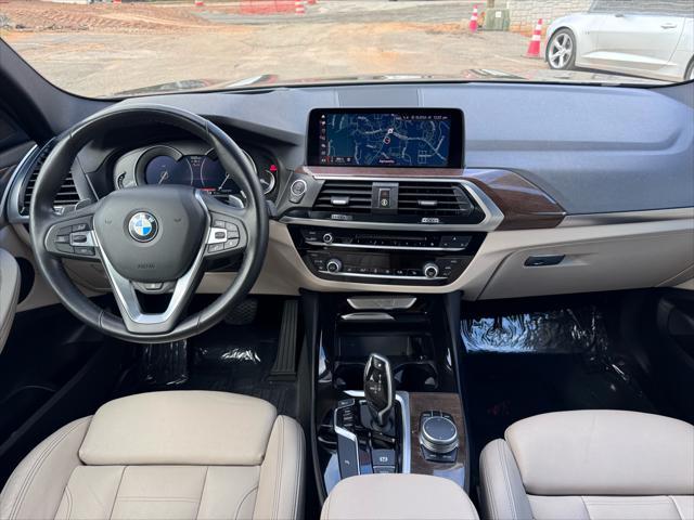 used 2019 BMW X3 car, priced at $20,999