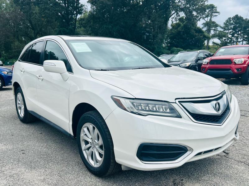 used 2017 Acura RDX car, priced at $16,299