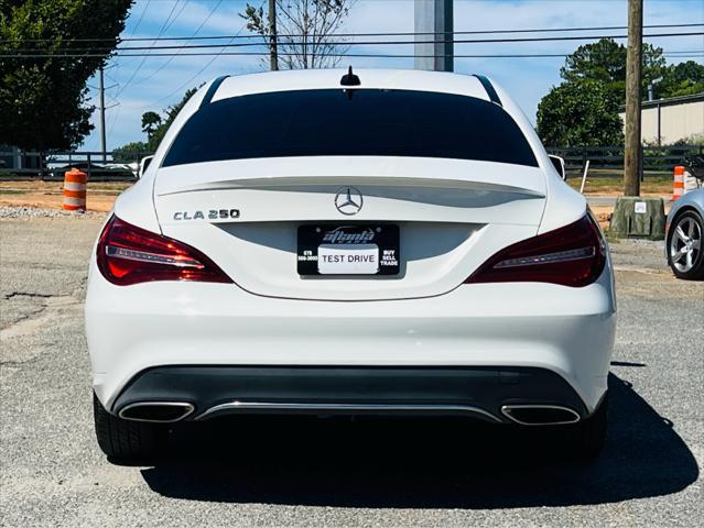 used 2018 Mercedes-Benz CLA 250 car, priced at $17,490