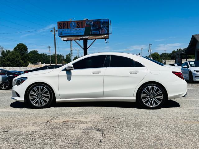 used 2018 Mercedes-Benz CLA 250 car, priced at $17,490