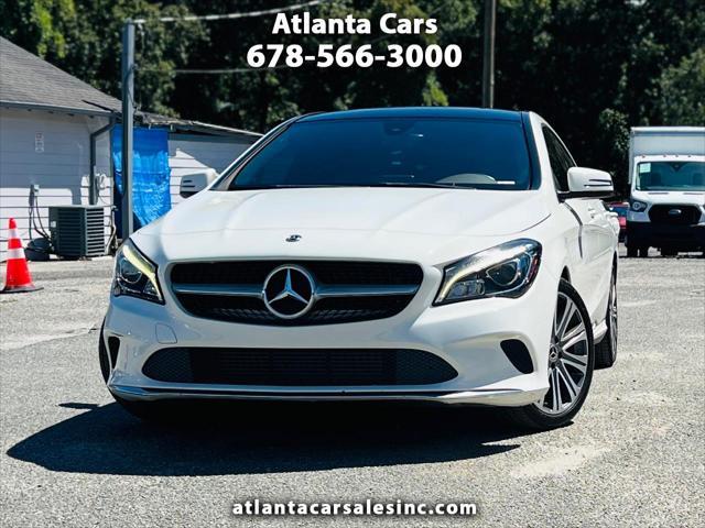 used 2018 Mercedes-Benz CLA 250 car, priced at $15,499