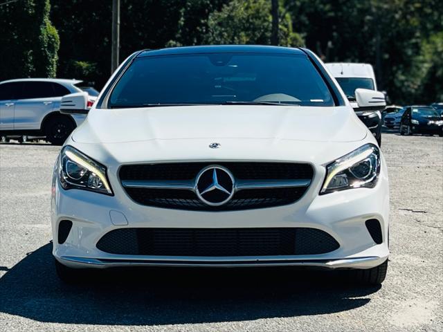 used 2018 Mercedes-Benz CLA 250 car, priced at $17,490