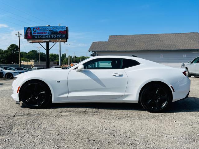 used 2016 Chevrolet Camaro car, priced at $14,990