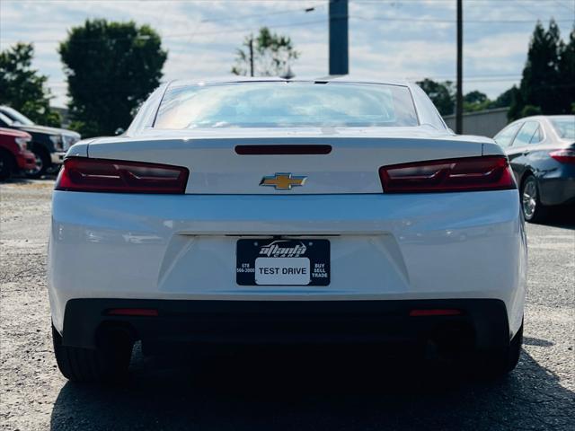 used 2016 Chevrolet Camaro car, priced at $14,990