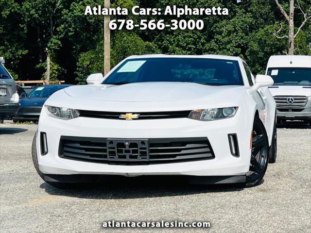 used 2016 Chevrolet Camaro car, priced at $14,990