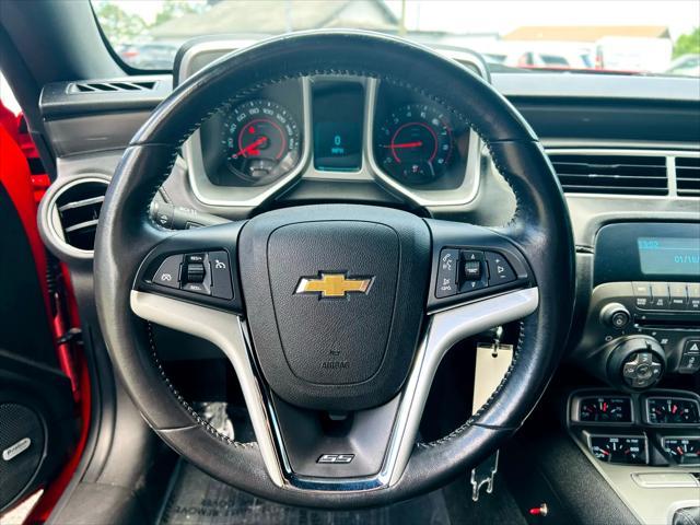used 2012 Chevrolet Camaro car, priced at $18,999