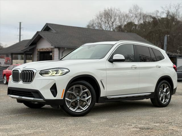 used 2022 BMW X3 car, priced at $32,999