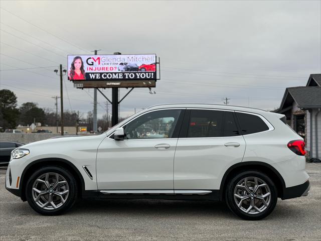 used 2022 BMW X3 car, priced at $32,999