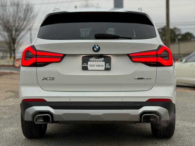 used 2022 BMW X3 car, priced at $32,999