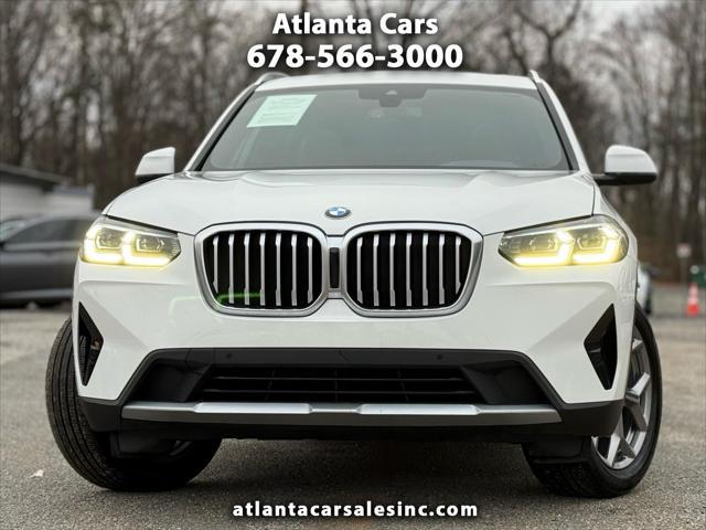 used 2022 BMW X3 car, priced at $32,999