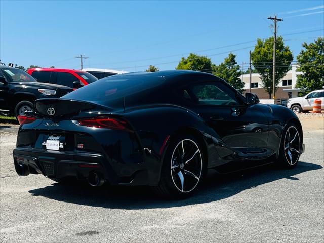 used 2020 Toyota Supra car, priced at $49,990