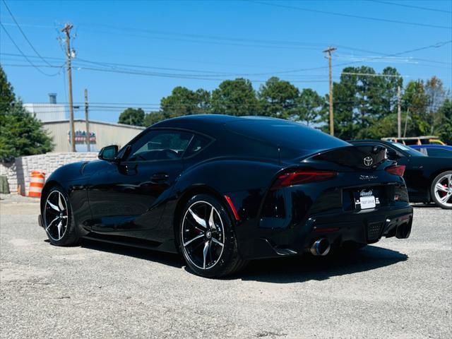 used 2020 Toyota Supra car, priced at $49,990