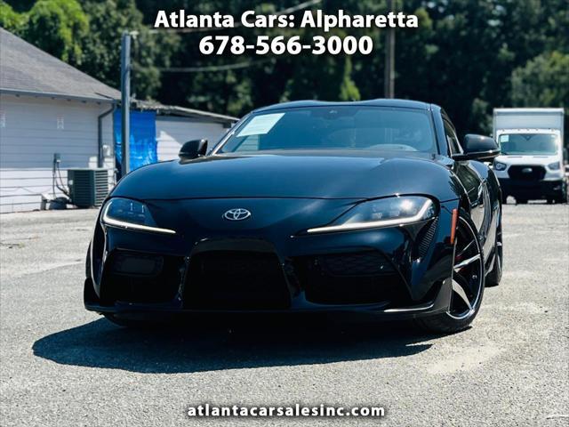 used 2020 Toyota Supra car, priced at $49,990