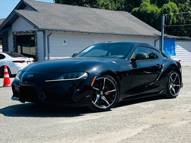 used 2020 Toyota Supra car, priced at $49,990