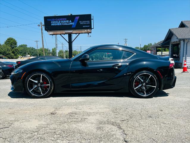 used 2020 Toyota Supra car, priced at $49,990