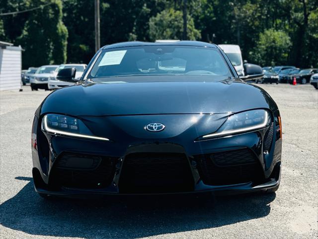 used 2020 Toyota Supra car, priced at $49,990