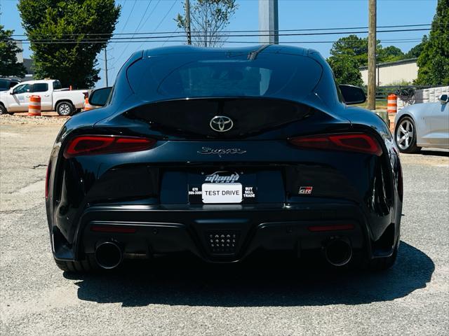 used 2020 Toyota Supra car, priced at $49,990