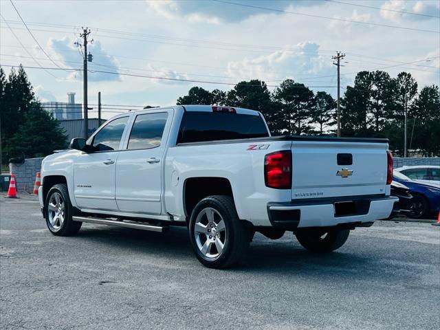 used 2018 Chevrolet Silverado 1500 car, priced at $24,490