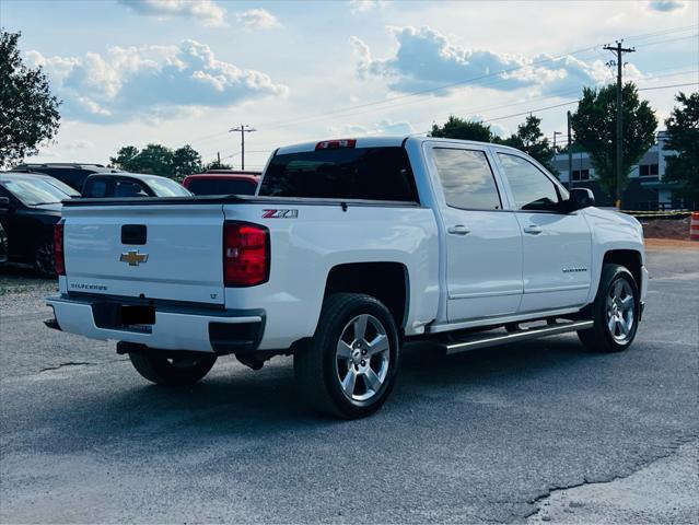 used 2018 Chevrolet Silverado 1500 car, priced at $24,490