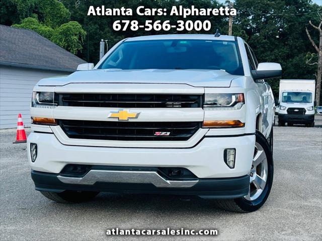 used 2018 Chevrolet Silverado 1500 car, priced at $24,490