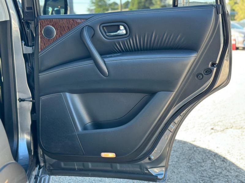used 2017 Nissan Armada car, priced at $19,999