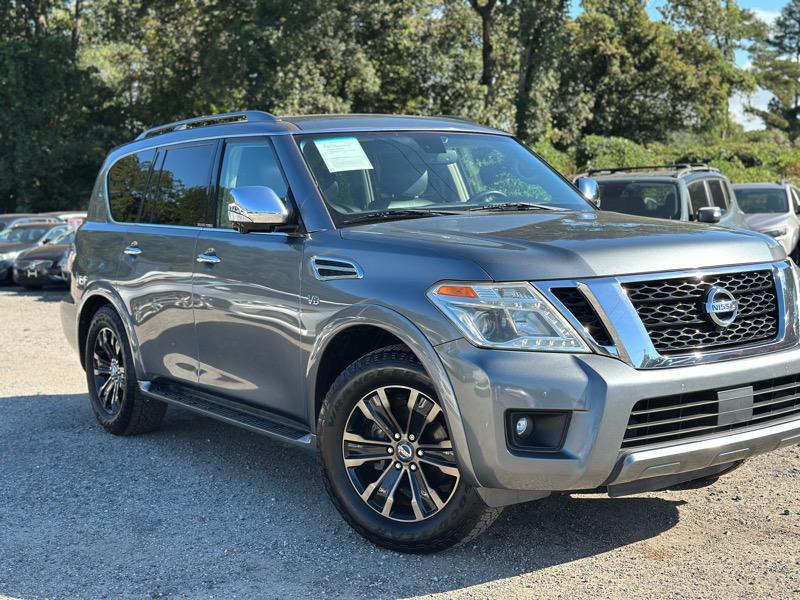 used 2017 Nissan Armada car, priced at $19,999