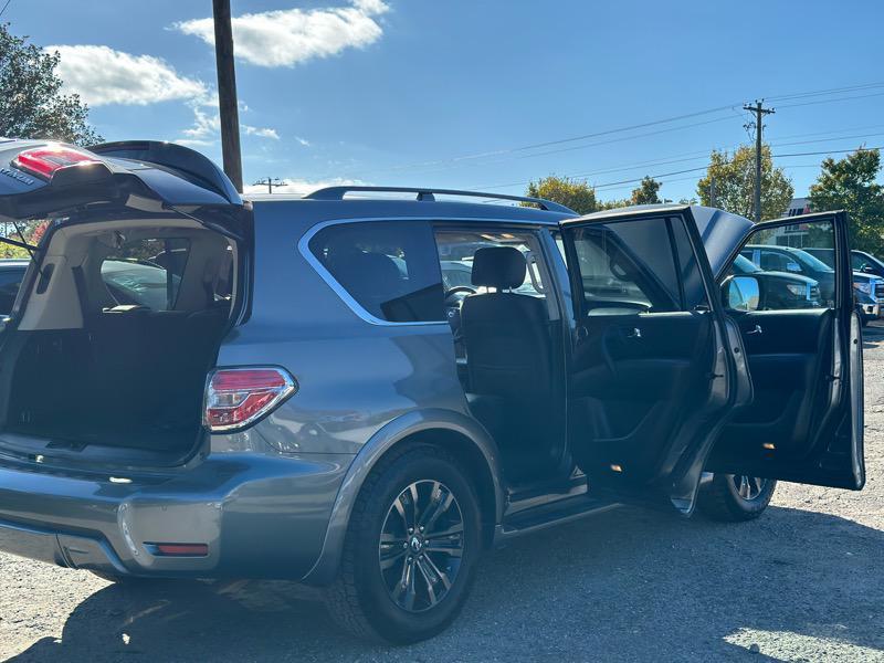 used 2017 Nissan Armada car, priced at $19,999