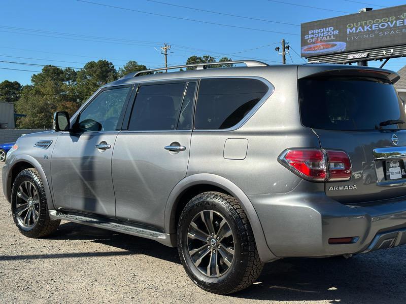 used 2017 Nissan Armada car, priced at $19,999