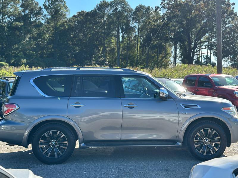 used 2017 Nissan Armada car, priced at $19,999