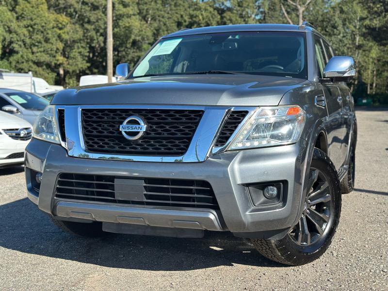 used 2017 Nissan Armada car, priced at $19,999