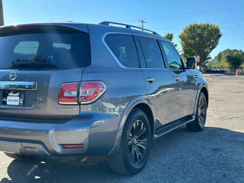 used 2017 Nissan Armada car, priced at $19,999