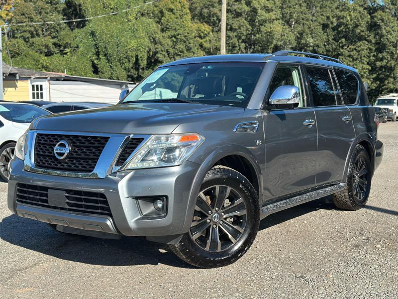 used 2017 Nissan Armada car, priced at $19,999