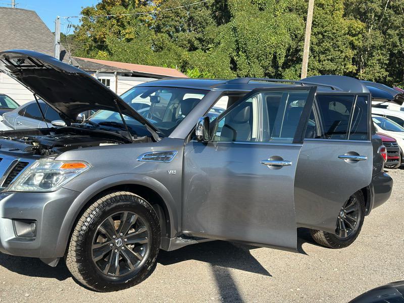 used 2017 Nissan Armada car, priced at $19,999