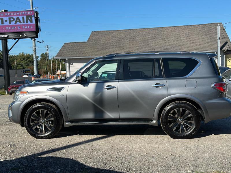 used 2017 Nissan Armada car, priced at $19,999