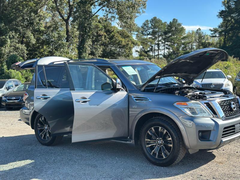used 2017 Nissan Armada car, priced at $19,999