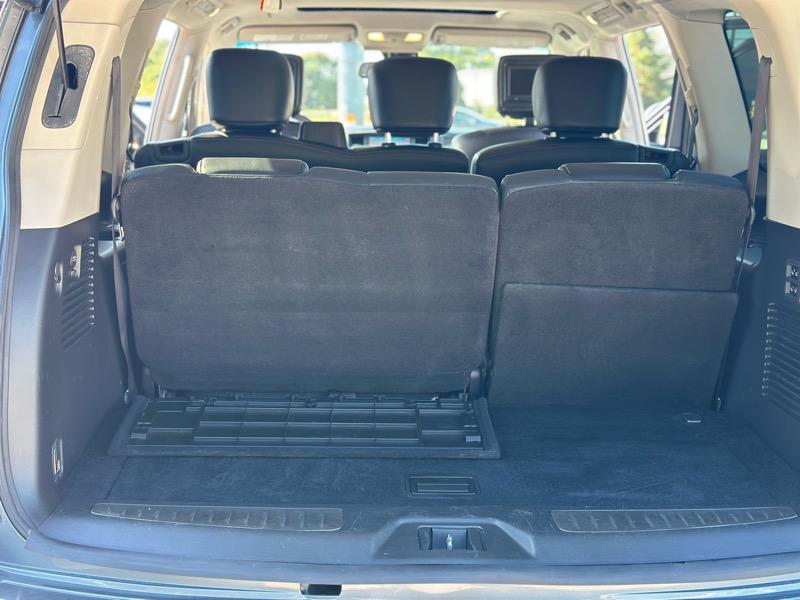 used 2017 Nissan Armada car, priced at $19,999