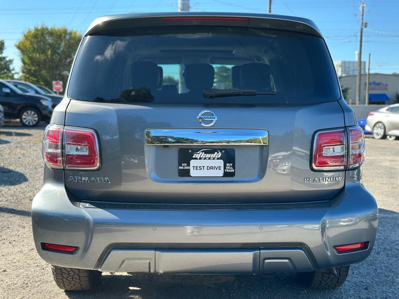 used 2017 Nissan Armada car, priced at $19,999