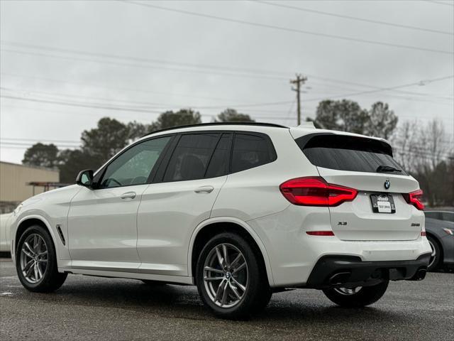 used 2019 BMW X3 car, priced at $31,490