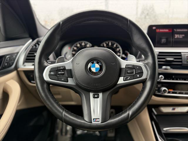 used 2019 BMW X3 car, priced at $31,490