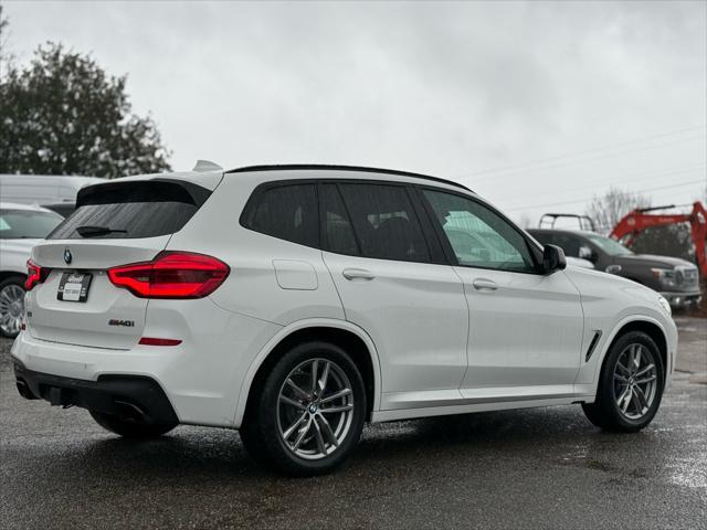 used 2019 BMW X3 car, priced at $31,490